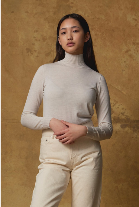 MERINO SKIVVY (ALABASTER)