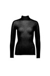 COTTON TULLE SKIVVY (BLACK)