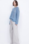 JULIE KNIT JUMPER (DOLPHIN BLUE)