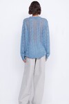 JULIE KNIT JUMPER (DOLPHIN BLUE)