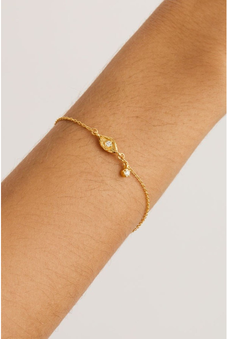 I AM PROTECTED BRACELET (18K GOLD VERMEIL)