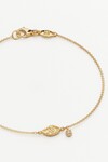 I AM PROTECTED BRACELET (18K GOLD VERMEIL)