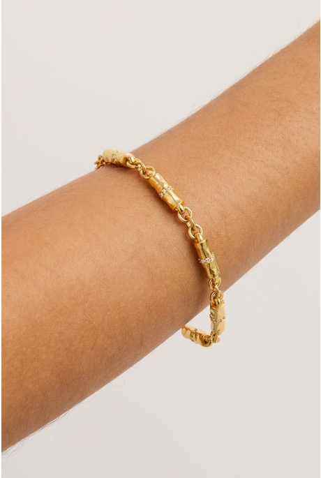 STAY WILD BRACELET (18K GOLD VERMEIL)