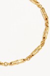 STAY WILD BRACELET (18K GOLD VERMEIL)