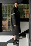 GOSSIP PEARL COAT (BLACK)