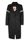 GOSSIP PEARL COAT (BLACK)