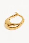 RADIANT ENERGY SMALL HOOPS (18K GOLD VERMEIL)