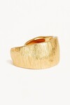 WOVEN LIGHT EAR CUFF (18K GOLD VERMEIL)