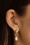 STAY WILD HOOPS (18K GOLD VERMEIL)