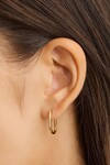 JOURNEY HOOPS (18K GOLD VERMEIL)