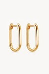 JOURNEY HOOPS (18K GOLD VERMEIL)