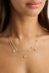 I AM PROTECTED LAYERED CHOKER (STERLING SILVER)