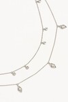 I AM PROTECTED LAYERED CHOKER (STERLING SILVER)