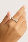 INFINITE SKIES RING (STERLING SILVER)