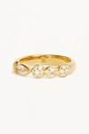 MAGIC OF EYE RING (18K GOLD VERMEIL)