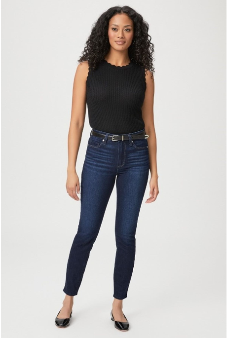 HOXTON ANKLE ULTRA SKINNY JEANS (PIN UP)