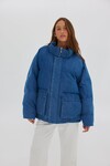 DENIM PUFFER (DENIM BLUE)