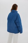 DENIM PUFFER (DENIM BLUE)