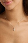 GUIDED SOUL NEKCLACE (STERLING SILVER)