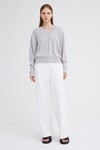 SHARPO SWEATER (PALE GREY)