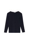 VERE LONG SLEEVE TEE (DARKEST NAVY)