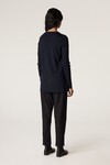 ARCHER MERINO JUMPER (INK NAVY)