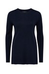 ARCHER MERINO JUMPER (INK NAVY)