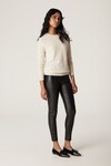 CASHMERE CREW JUMPER (PEARL)