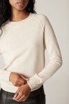 CASHMERE CREW JUMPER (PEARL)