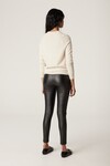 CASHMERE CREW JUMPER (PEARL)