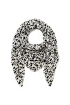 SUPERFINE PRINT SHAWL (BLACK PRINT)