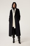 EVANS WOOL COAT (BLACK)