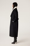 EVANS WOOL COAT (BLACK)