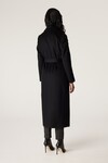 EVANS WOOL COAT (BLACK)