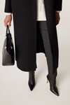 EVANS WOOL COAT (BLACK)