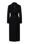 EVANS WOOL COAT (BLACK)