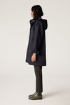 ANAIS CAR COAT (NAVY)