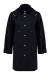 ANAIS CAR COAT (NAVY)