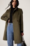 ETON WOOL COAT (KHAKI)