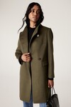 ETON WOOL COAT (KHAKI)