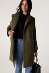 ETON WOOL COAT (KHAKI)