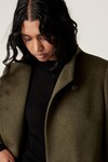 ETON WOOL COAT (KHAKI)