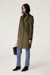 ETON WOOL COAT (KHAKI)