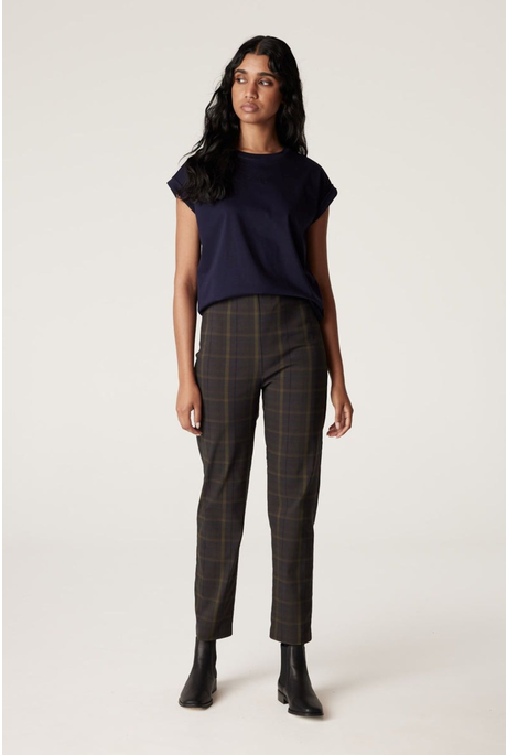 BELL TARTAN PANT (GREEN TARTAN)