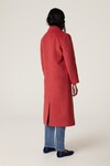 SABINE DOUBLE BREASTED COAT (RED)