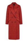 SABINE DOUBLE BREASTED COAT (RED)