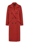 SABINE DOUBLE BREASTED COAT (RED)