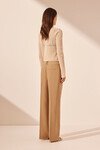 IRENA LOW RISE SLOUCH PANT (WHEAT)
