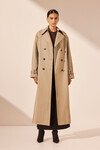 KAI TRENCH COAT (KHAKI BEIGE)