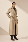 KAI TRENCH COAT (KHAKI BEIGE)